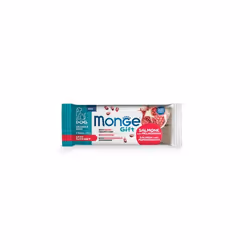 Monge Gift, Gomma da masticare, Cane, Adulto, Salmone, 120 g, Senza zucchero