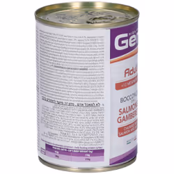 Monge Gemon Salmone Gamberetti Gatti +12m 415 g Mangime
