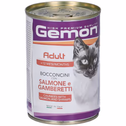 Monge Gemon Salmone Gamberetti Gatti +12m 415 g Mangime - Vista aggiuntiva 4