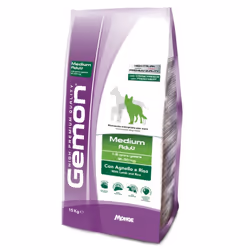 Le crocchette per cani con agnello e riso sono un alimento completo studiato per l'alimentazione quotidiana di cani adulti di ...