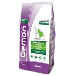 Gemon Dog All Breeds con Agnello e Riso Gemon Dog All Breeds con Agnello e Riso - Sacco Da 15 Kg - Monge