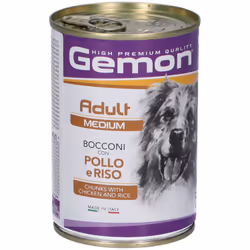 Monge Gemon Pollo Riso Cani Adulti Taglia Mini 415 g Mangime - Vista aggiuntiva 4