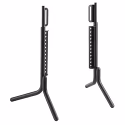Ciatti SMART70NERO, 94 cm (37"), 177,8 cm (70"), 200 x 200 mm, 800 x 400 mm, Metallo, Nero