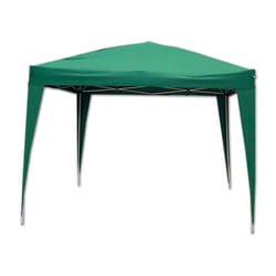 Gazebo pieghevole giardino verde 3X3 automatico richiudibile fisarmonica stand fiera