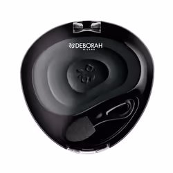 Deborah Milano Ombretto 24ore Velvet Nero 13 5g, Crema, Levigante, Nero, Black, 1 colori, Luminoso