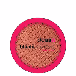 deBBY blushEXPERIENCE MAT FINISH 04 - plum, Rosa, Plum, 1 colori, Polvere, Palette, Naturale