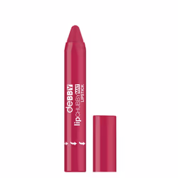 deBBY Lipchubby Mat Lipstick 06 Magenta, Rosso, Magenta, 1 colori, Colorante, Donna, Opaco