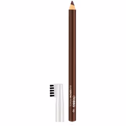 deBBY eyeBROW PENCIL 02 dark chestnut, Marrone, dark chestnut, Donna, C10-18 TRIGLYCERIDES, COPERNICIA CERIFERA CERA, POLYETH ...