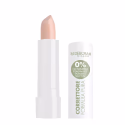 Deborah Milano Formula Pura Light Rose 1, Rosa, Light Rose, Crema, Stick, 4,9 g, Resina acrilica, Parabeni, Silicone