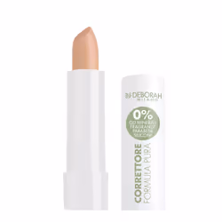 Deborah Milano Formula Pura Medium Beige 4, Beige, Medium Beige, Crema, Stick, 4,9 g, Resina acrilica, Parabeni, Silicone