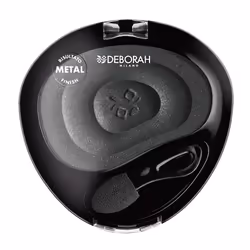 Deborah Milano Ombretto 24ore Velvet Dark Grey 80 5g, Crema, Levigante, Grigio, Dark Grey, 1 colori, Luminoso