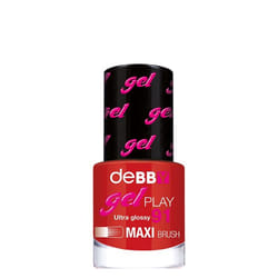 deBBY smalto gelPlay 91 - vivid red 7.5 ml