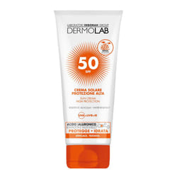 Dermolab Crema Solare SPF 50 Protezione Alta 200ml