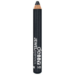 deBBY Jewel Eye Pencil 01 Black Metal