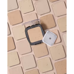 Deborah Milano 24ore Perfect Cipria Compatta Opacizzante 1 Light Beige 9 g - Vista aggiuntiva 5