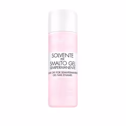 Deborah Milano Solvente Smalto Gel Semipermanente 120 ml, Solvente per smalto liquido, 120 ml, ACETONE, AQUA, HYDROLYZED KERA ...