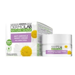 Dermolab Nature Sense Anti-Wrinkle Night Cream Crema da notte Viso 50 ml