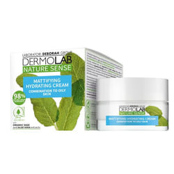 Dermolab Nature Sense Mattifying Hydrating Cream crema idratante per il viso Donna 50 ml