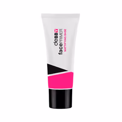 deBBY facePRIMER transparent, Pelle grassa, Crema (colore), Tubo, Anti-lucido, Opacizzante, Restringimento dei pori, Levigant ...