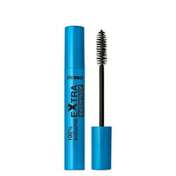 deBBY 100% VOLUME EXTRA WATERPROOF A prova di workout intensi! black