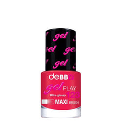 deBBY smalto gelPlay 123 - fucsia scuro 7.5 ml