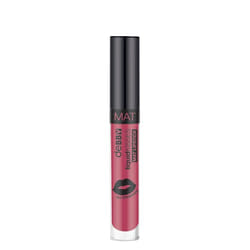deBBY liquidKISSES MAT LIPSTICK 13 pop pink