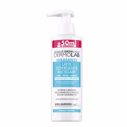 Dermolab Latte Detergente Micellare Idratante 250ml, Latte detergente, Donna, Pelle universale, Detergente, Idratante, Leviga ...