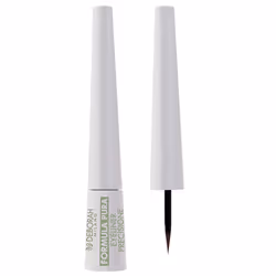 Deborah Milano Eyeliner Precisione Formula Pura Deep Brown 2 2.5ml, Liquido, Vasetto, Marrone, Deep Brown, 2,5 g, Unisex