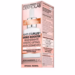 Dermolab Siero booster rigenerante effetto lifting anticedimento 30ml, Donna, Pelle invecchiata, 30 ml