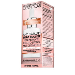 Dermolab Siero booster rigenerante effetto lifting anticedimento 30ml