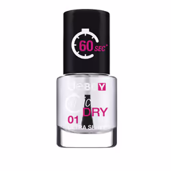 deBBY quickDRY 01 7.5ml, 7,5 ml, Trasparente, Colorante, Lucida, Bottiglia, Spazzola