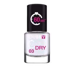 deBBY quickDRY 03 7.5ml, 7,5 ml, Bianco, Colorante, Lucida, Bottiglia, Spazzola