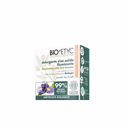 Bioetyc Organic Detergente Viso Solido Illuminante