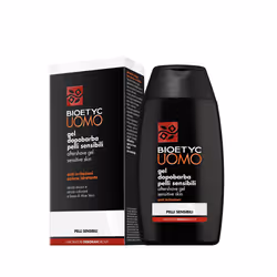 Dermolab Uomo Gel DopoBarba Pelli Sensibili 120 ml, Gel dopobarba, Pelle sensibile, 120 ml, Idratante, Emolliente, Bottiglia, ...