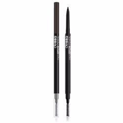 deBBY microBROW PENCIL, Marrone, dark, Donna, HYDROGENATED VEGETABLE OIL, C10-18 TRIGLYCERIDES, COPERNICIA CERIFERA CERA, PAR ...