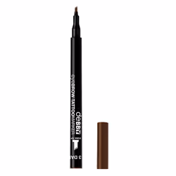 deBBY eyeBROW TATTOO MARKER 03 dark brown, Marrone, dark brown, Definizione, Volumizzante, Donna, AQUA, ACRYLATES/ETHYLHEXYL ...