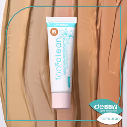deBBY 100%clean Fondotinta Perfezionatore 05 caramel
