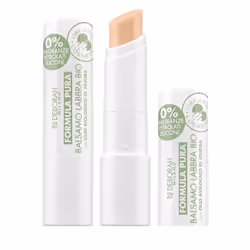 Deborah Milano Balsamo Labbra Bio Formula Pura 02 Caramel, Balsamo per labbra, Incolore, Donna, Pelle universale, Olio di Joj ...