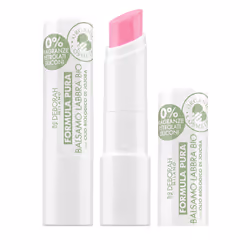 Deborah Milano Balsamo Labbra Bio Formula Pura 04 Pink, Balsamo per labbra, Rosa, Donna, Pelle universale, Olio di Jojoba, Se ...