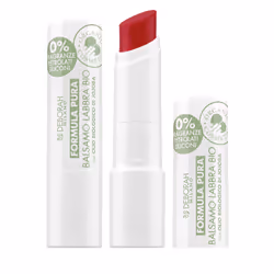 Deborah Milano Balsamo Labbra Bio Formula Pura 05 Red Brick, Balsamo per labbra, Rosso, Donna, Pelle universale, Olio di Jojo ...