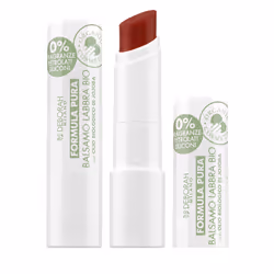 Deborah Milano Balsamo Labbra Bio Formula Pura 07 Peach, Balsamo per labbra, Rosso, Donna, Pelle universale, Olio di Jojoba, ...