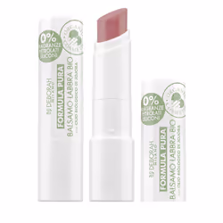Deborah Milano Balsamo Labbra Bio Formula Pura 08 Taupe, Balsamo per labbra, Rosa, Donna, Pelle universale, Olio di Jojoba, S ...