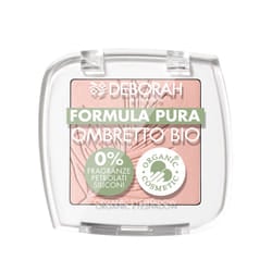 Deborah Milano Ombretto Formula Pura Mono Bio 3 Light Rose