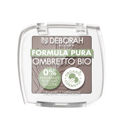Deborah Milano Ombretto Formula Pura Mono Bio 9 Mat Grey Brown