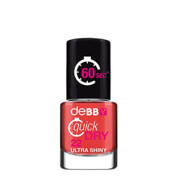 deBBY quickDRY 22 vibrant coral