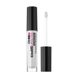 deBBY kissME LIPGLOSS 02 - white pearly