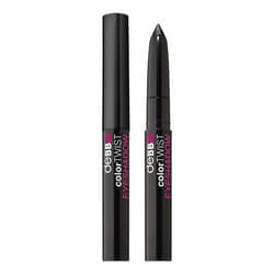 deBBY colorTWIST EYESHADOW 01 - mat black