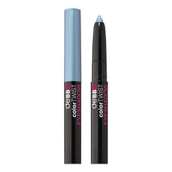 deBBY colorTWIST EYESHADOW 07 - metal denim blue