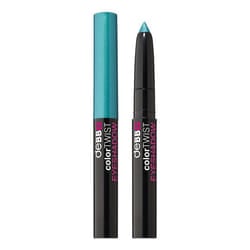 deBBY colorTWIST EYESHADOW 09 - metal green sea
