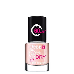 deBBY quickDRY 17 pearly rose
